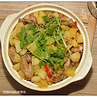 土豆鸡煲：田园风味的家常菜的做法图解12