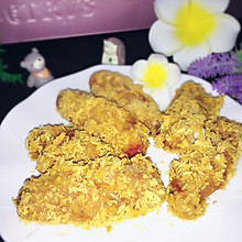 面包机烤鸡翅