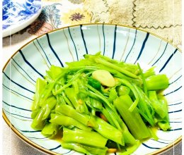 #本周热榜#豆豉炒空心菜梗的做法