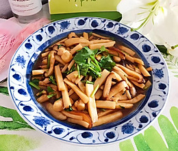 #餐桌上的春日限定#蚝油双菇仙贝丁的做法
