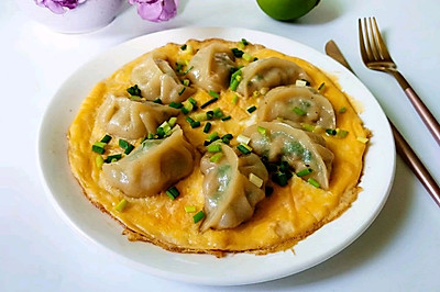 抱蛋煎饺