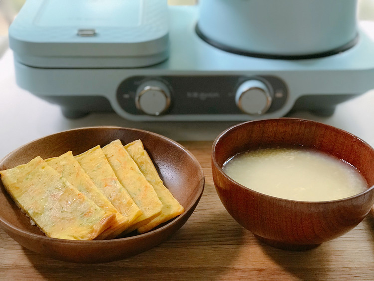 快手早餐饼的做法