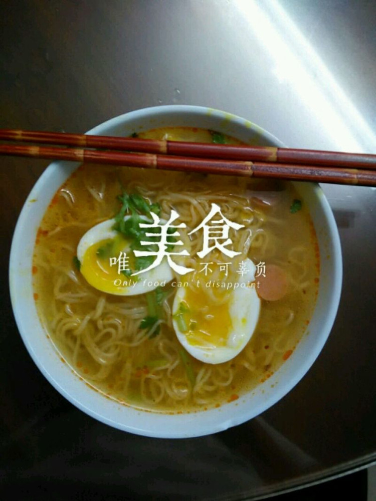 日式汤面的做法