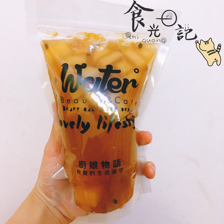 水果茶的做法