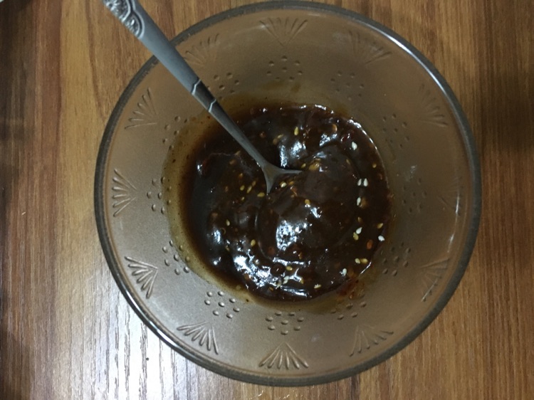 快手煎饼果子（早餐）的做法图解3