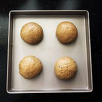 亚麻籽红糖黑麦软欧包的做法图解12