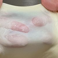 蓝莓杏仁卷吐司的做法图解1