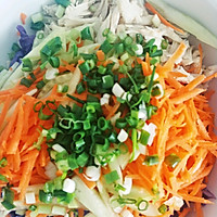 夏日凉菜~紫甘蓝鸡肉沙拉的做法图解5
