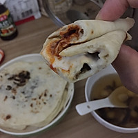 梅干菜烙饼的做法图解4
