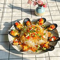 #智利贻贝中式烹法大赏#贻贝粉丝的做法图解10