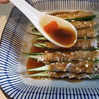 #下饭红烧菜#秋葵酿肉的做法图解10