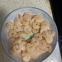 清爽减脂的豌豆虾仁的做法图解2