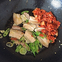 韩式海蛎子泡菜汤的做法图解4