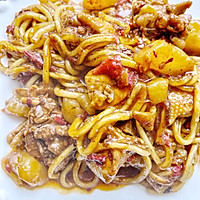 独家大盘鸡【马克西姆微压锅】食谱的做法图解10