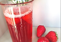 水晶草莓糖水的做法