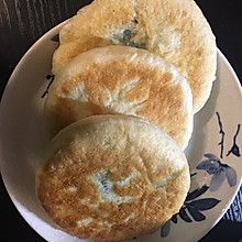 简单易做的菠菜饼