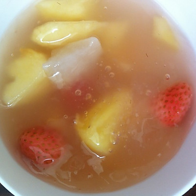 藕粉水果羹（苹果、梨、菠萝、草莓）