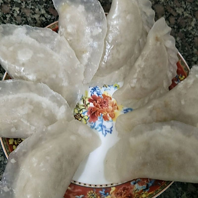 广东南雄包糍，饺勒糍，类似水晶饺