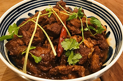 红烧羊肉