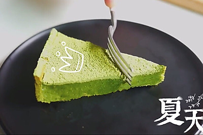 抹茶巧克力派