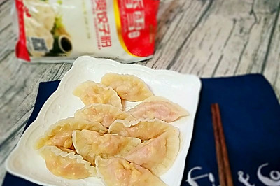 素饺子