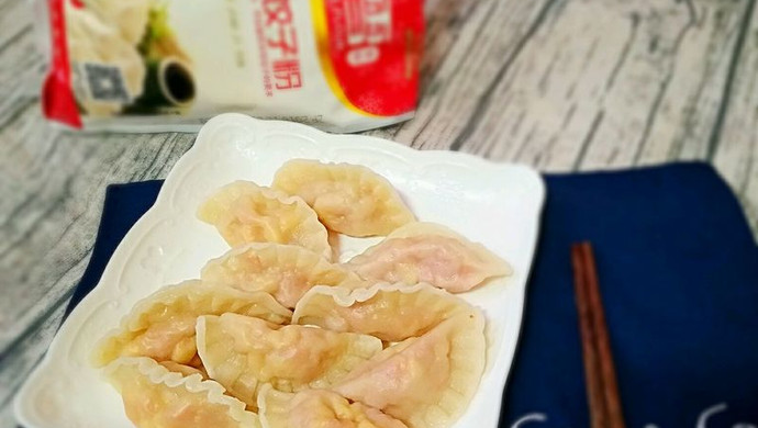 素饺子