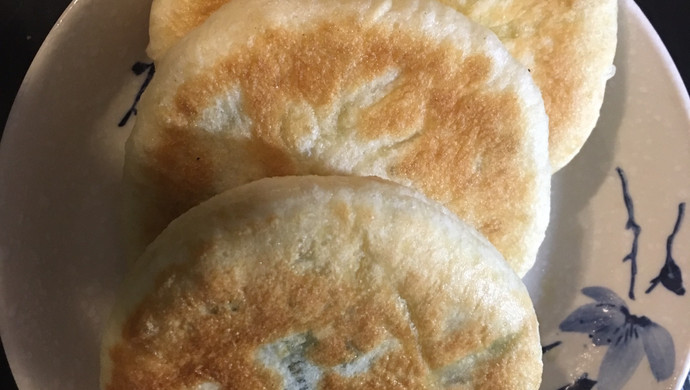 简单易做的菠菜饼