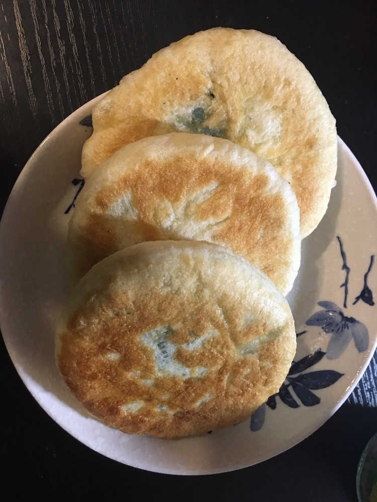 简单易做的菠菜饼的做法