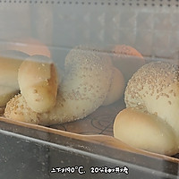 普通面粉也能做的枣泥面包的做法图解12