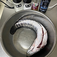 葱油黑鱼的做法图解1