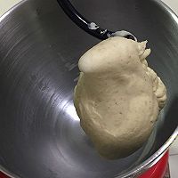 全麦红豆吐司#安佳黑科技易涂抹软黄油#的做法图解6