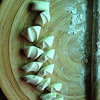 手工蒸饺（香菇藕丁馅）的做法图解17