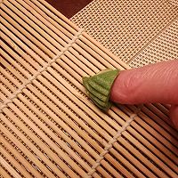 #餐桌上的春日限定#简单高颜值的猫耳朵的做法图解5