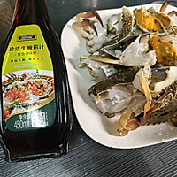 捞汁螃蟹的做法图解3