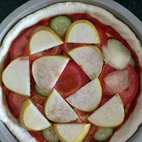 纯素果蔬披萨的做法图解6