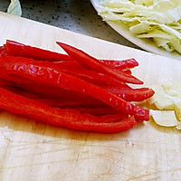 黄矮菜中几点红的做法图解4