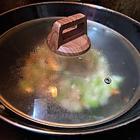 #为爱下厨 七夕橄浪漫#橄榄油的低脂冬瓜烧虾仁的做法图解4