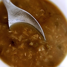 滑滑滴绿豆沙