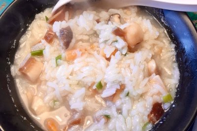 超级美味的鲍鱼粥