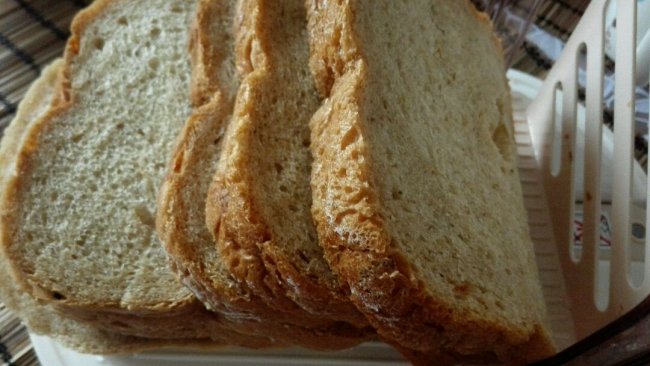 面包机制作茉莉花茶面包的做法