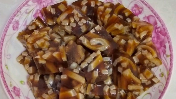 电压力煲版猪皮冻