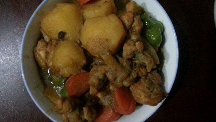 奶油咖喱鸡翅
