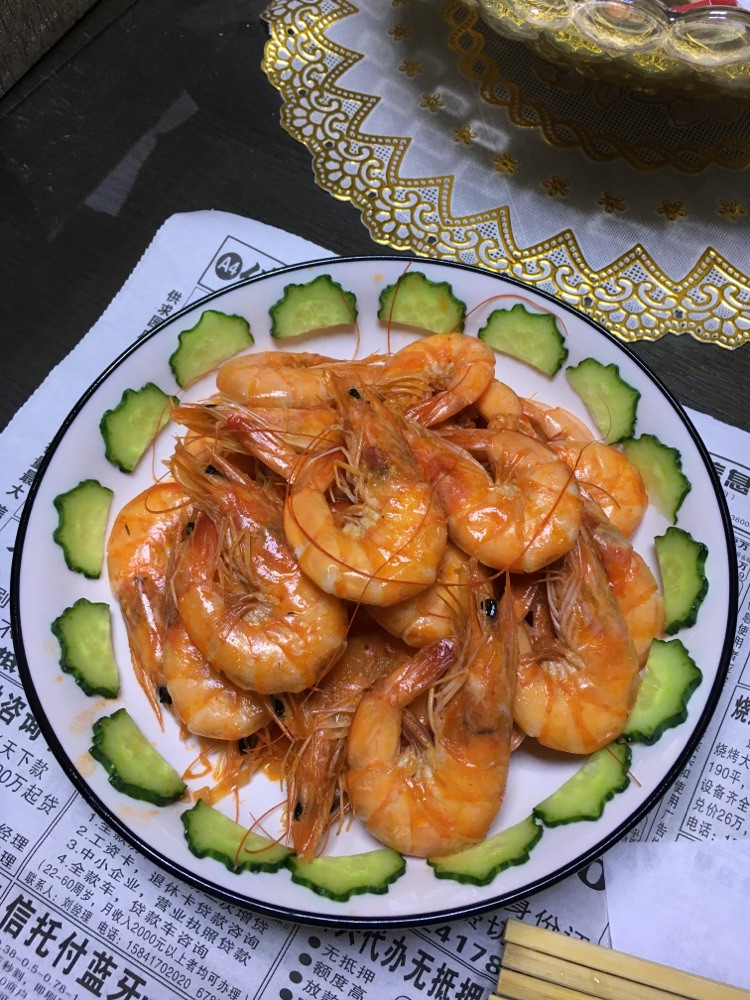 炒大虾的做法