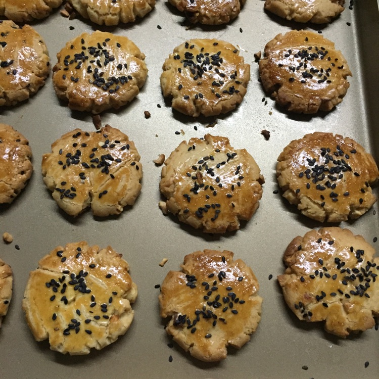 花生桃酥的做法图解5