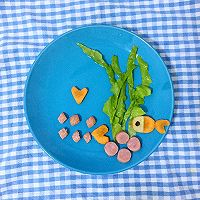 我是一条美人鱼#最萌缤纷儿童节#的做法图解4