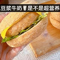 莲藕肉饼汉堡，营养好吃的做法图解16