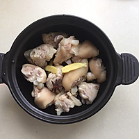 香甜软糯-黄豆焖猪蹄的做法图解4