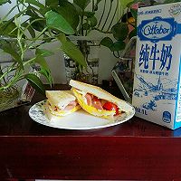 早餐三明治的做法图解11