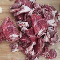 羊肉粉丝白菜—减脂版的做法图解1