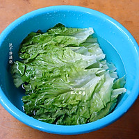 抗流感，酸蒜白勺生菜的做法图解1